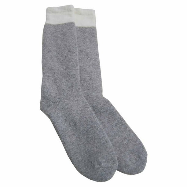 U-Power Merino Wool Polar Mens Padded Long Work Warm Socks Grey Silver U-Power Merino Wool Polar Mens Padded Long Work Warm Socks Grey Silver